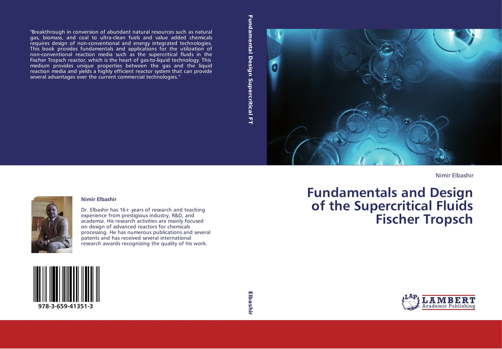 Cover: 9783659413513 | Fundamentals and Design of the Supercritical Fluids Fischer Tropsch
