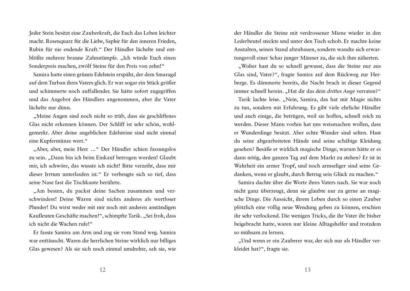Bild: 9783745923513 | Wüstenzauber (Band 1) | Samiras magische Reise | Marliese Arold | Buch