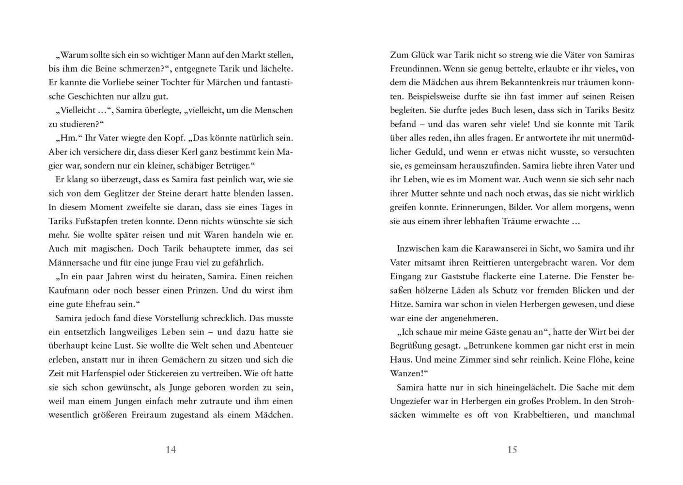 Bild: 9783745923513 | Wüstenzauber (Band 1) | Samiras magische Reise | Marliese Arold | Buch