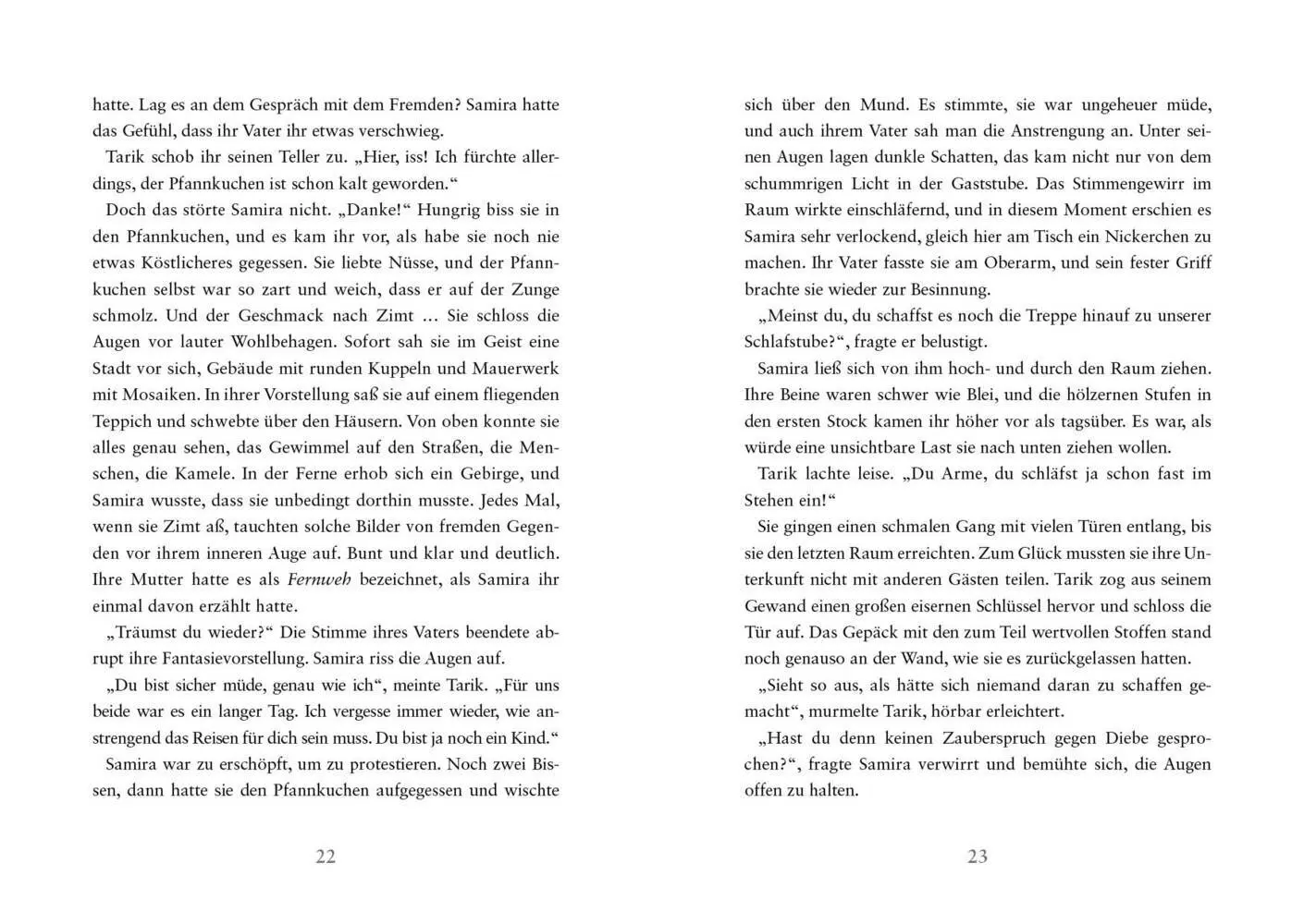 Bild: 9783745923513 | Wüstenzauber (Band 1) | Samiras magische Reise | Marliese Arold | Buch