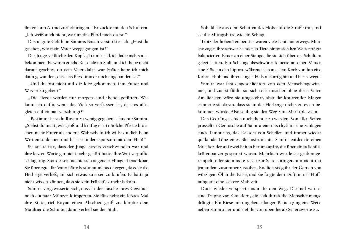 Bild: 9783745923513 | Wüstenzauber (Band 1) | Samiras magische Reise | Marliese Arold | Buch