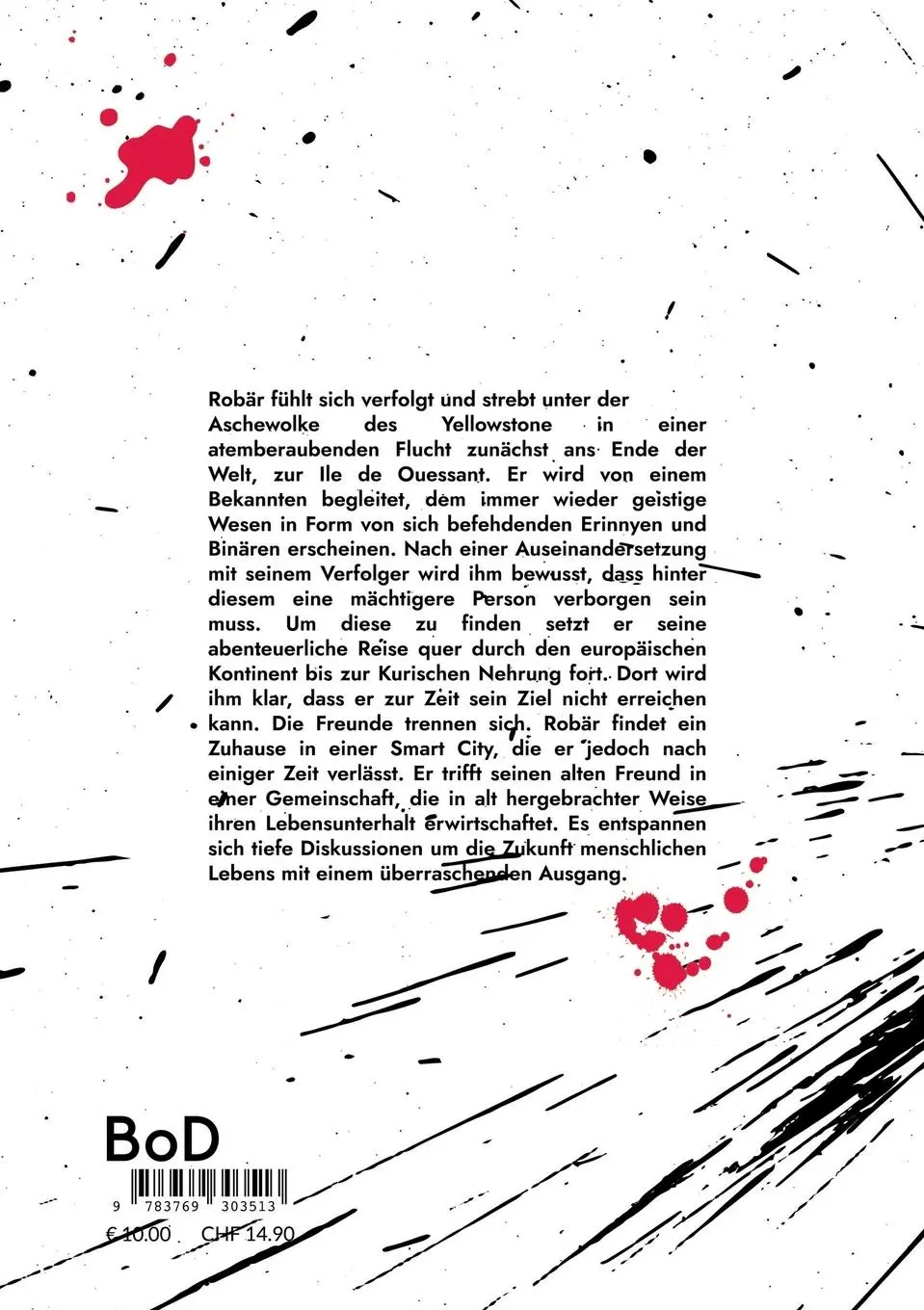 Rückseite: 9783769303513 | Robär, oder per aspera ad astra | Hermann Bolz | Taschenbuch | 156 S.