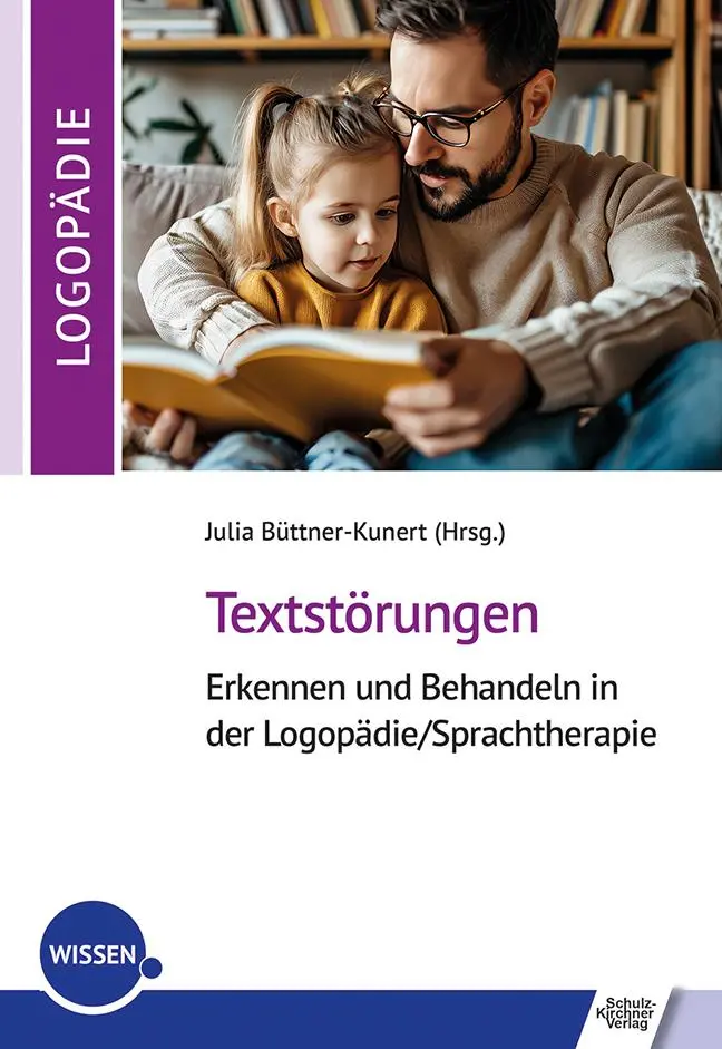 Cover: 9783824813513 | Textstörungen | Erkennen und Behandeln in der Logopädie/Sprachtherapie