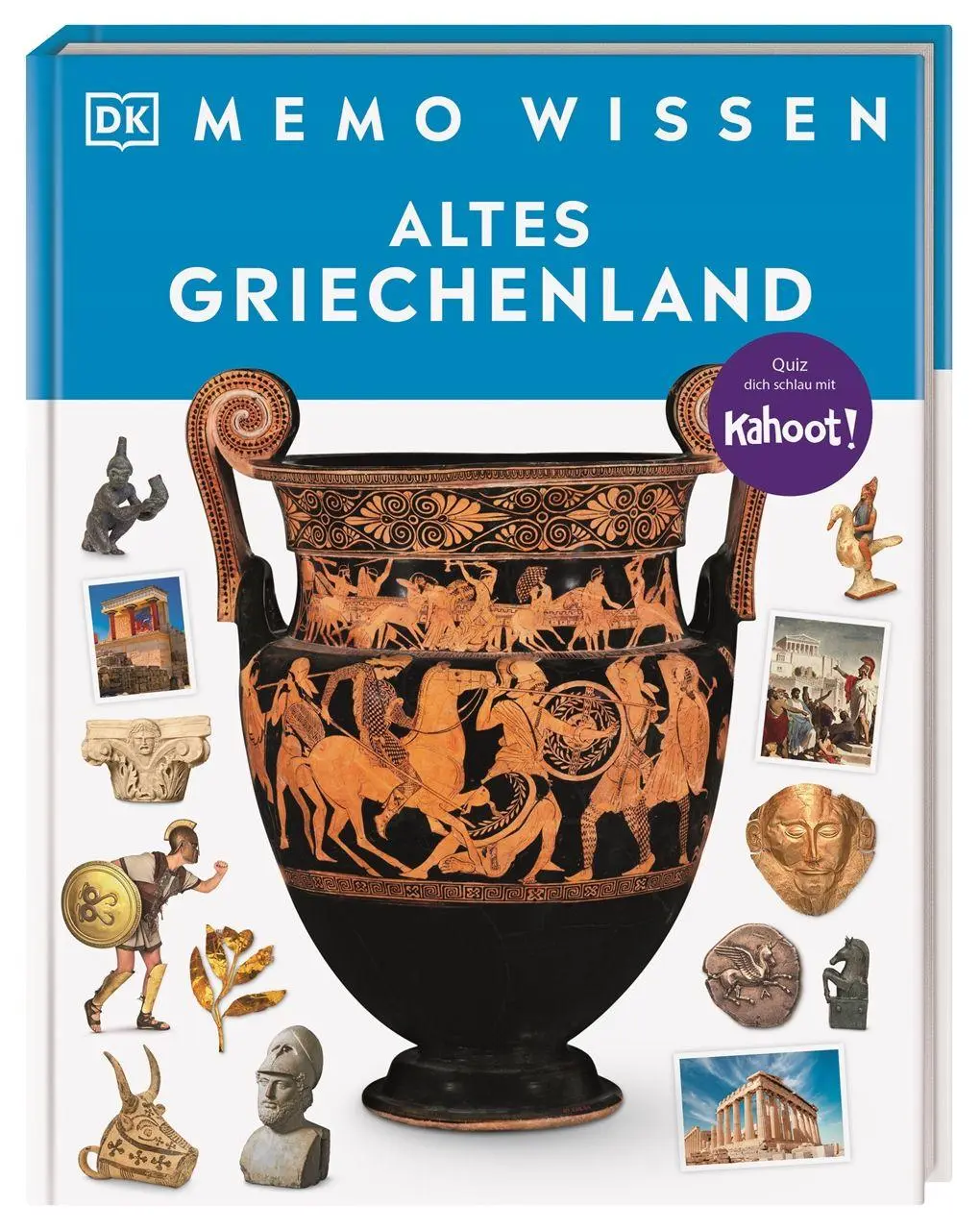 Cover: 9783831053513 | memo Wissen. Altes Griechenland | Anne Pearson | Buch | memo Wissen
