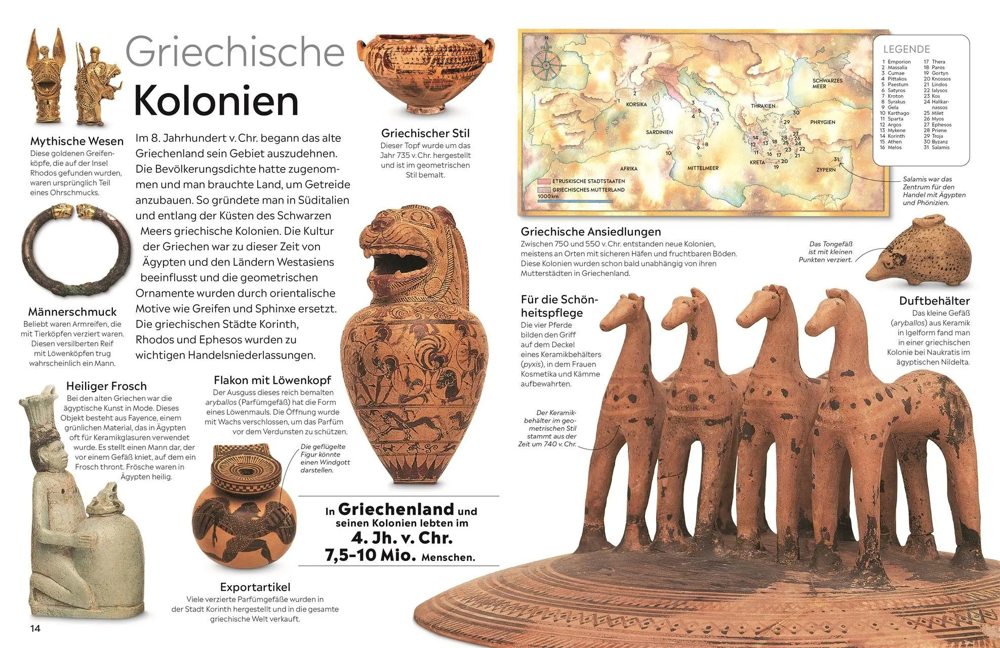 Bild: 9783831053513 | memo Wissen. Altes Griechenland | Anne Pearson | Buch | memo Wissen
