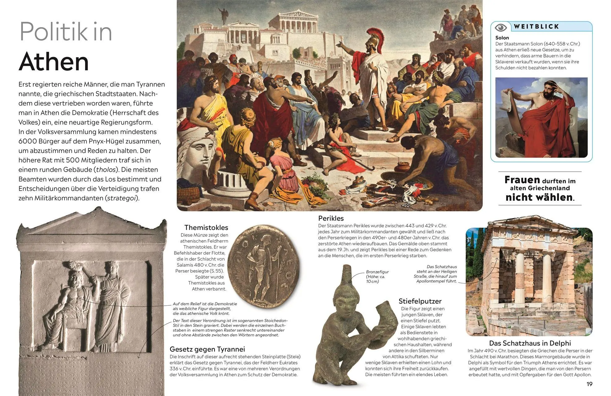 Bild: 9783831053513 | memo Wissen. Altes Griechenland | Anne Pearson | Buch | memo Wissen