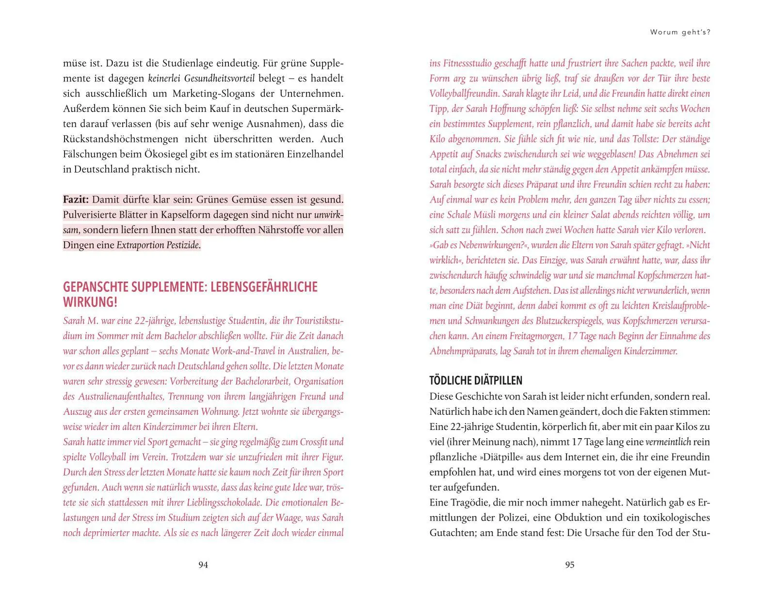 Bild: 9783833893513 | Der Nährstoff-Kompass | rer. nat. Martin Smollich | Buch | 384 S.