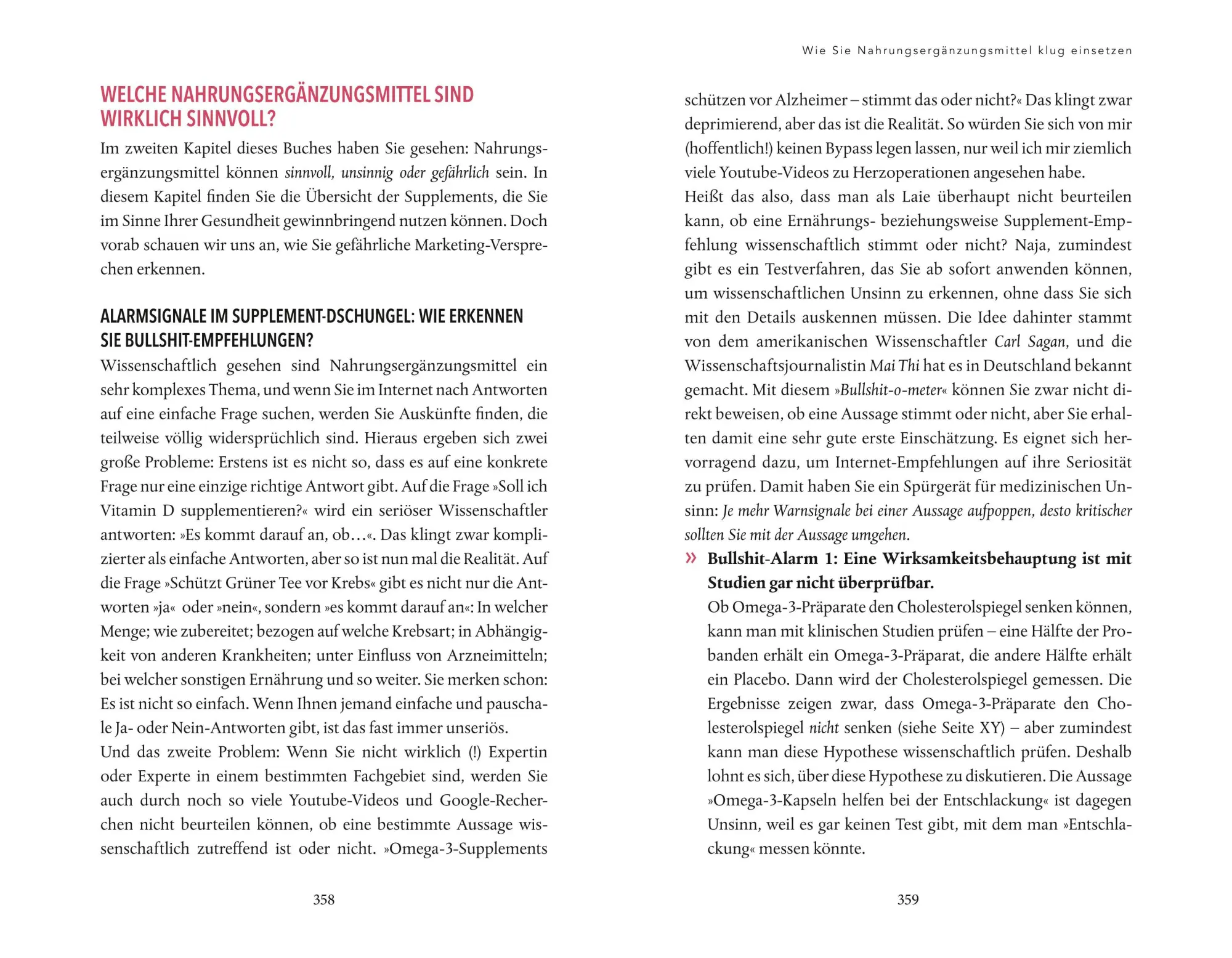 Bild: 9783833893513 | Der Nährstoff-Kompass | rer. nat. Martin Smollich | Buch | 384 S.