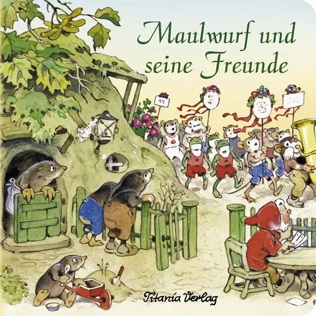 Cover: 9783864723513 | Maulwurf und seine Freunde | Fritz Baumgarten | Buch | 16 S. | Deutsch
