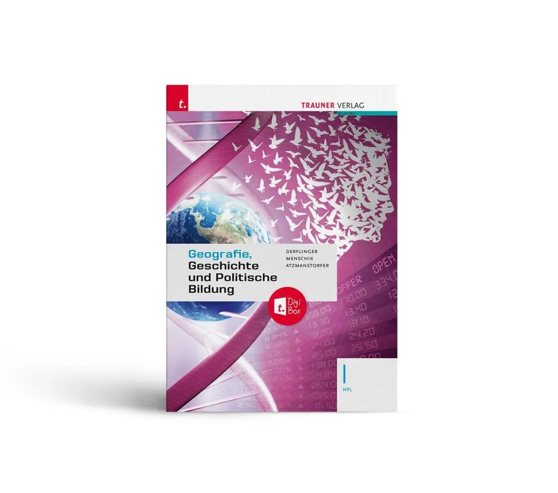 Cover: 9783991133513 | Geografie, Geschichte und Politische Bildung I HTL + TRAUNER-DigiBox