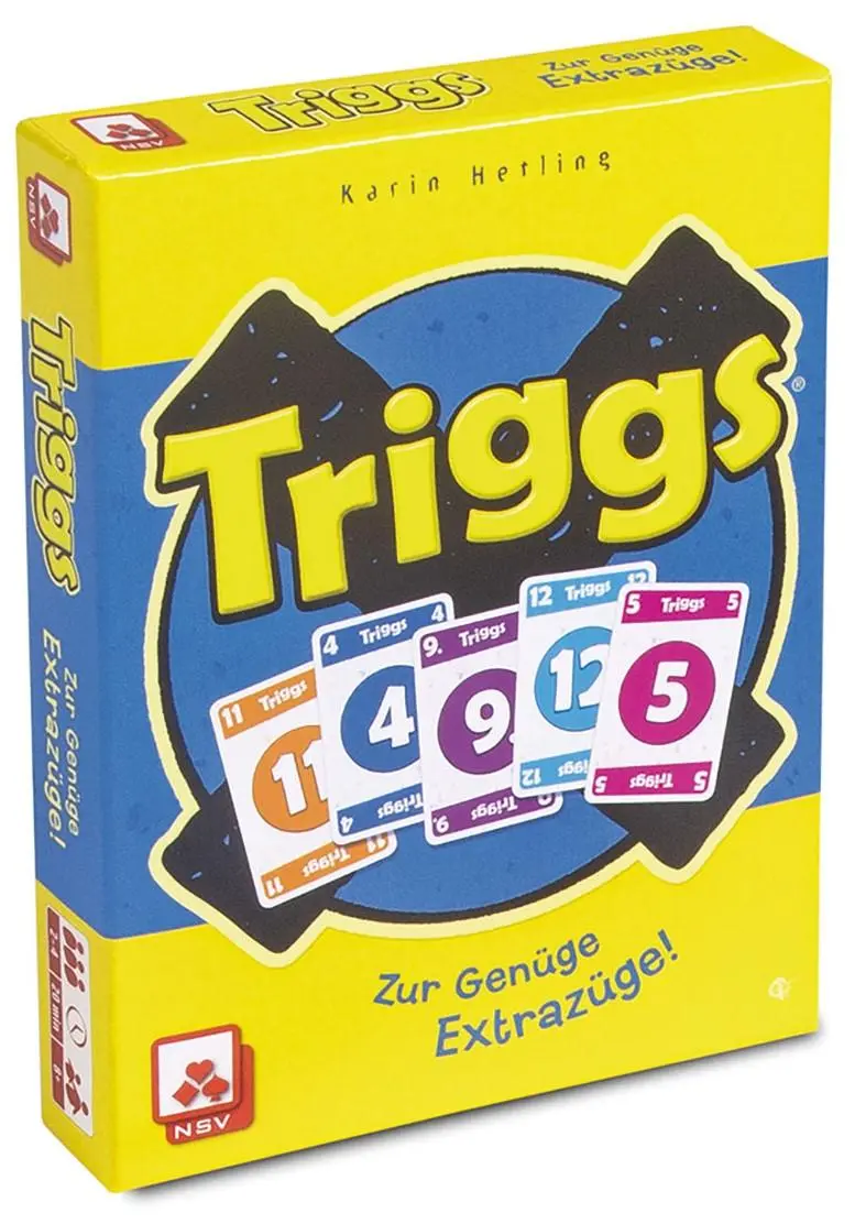 Cover: 4012426883613 | Triggs - Zur Genüge Extrazüge - Das schnelle Kartenspiel | Verlag