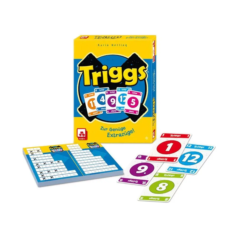 Bild: 4012426883613 | Triggs - Zur Genüge Extrazüge - Das schnelle Kartenspiel | Verlag