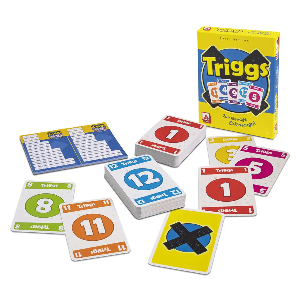 Bild: 4012426883613 | Triggs - Zur Genüge Extrazüge - Das schnelle Kartenspiel | Verlag