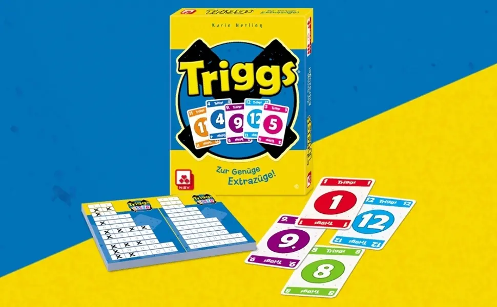 Bild: 4012426883613 | Triggs - Zur Genüge Extrazüge - Das schnelle Kartenspiel | Verlag