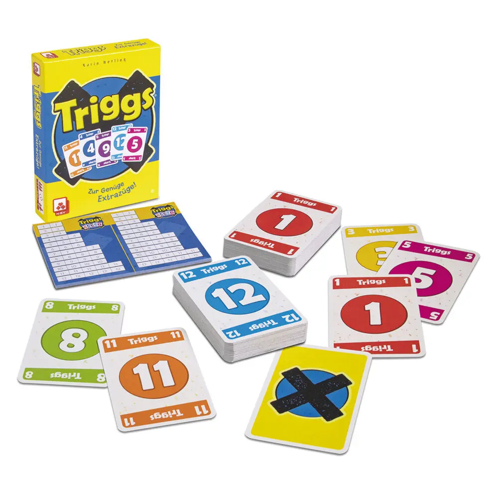 Bild: 4012426883613 | Triggs - Zur Genüge Extrazüge - Das schnelle Kartenspiel | Verlag