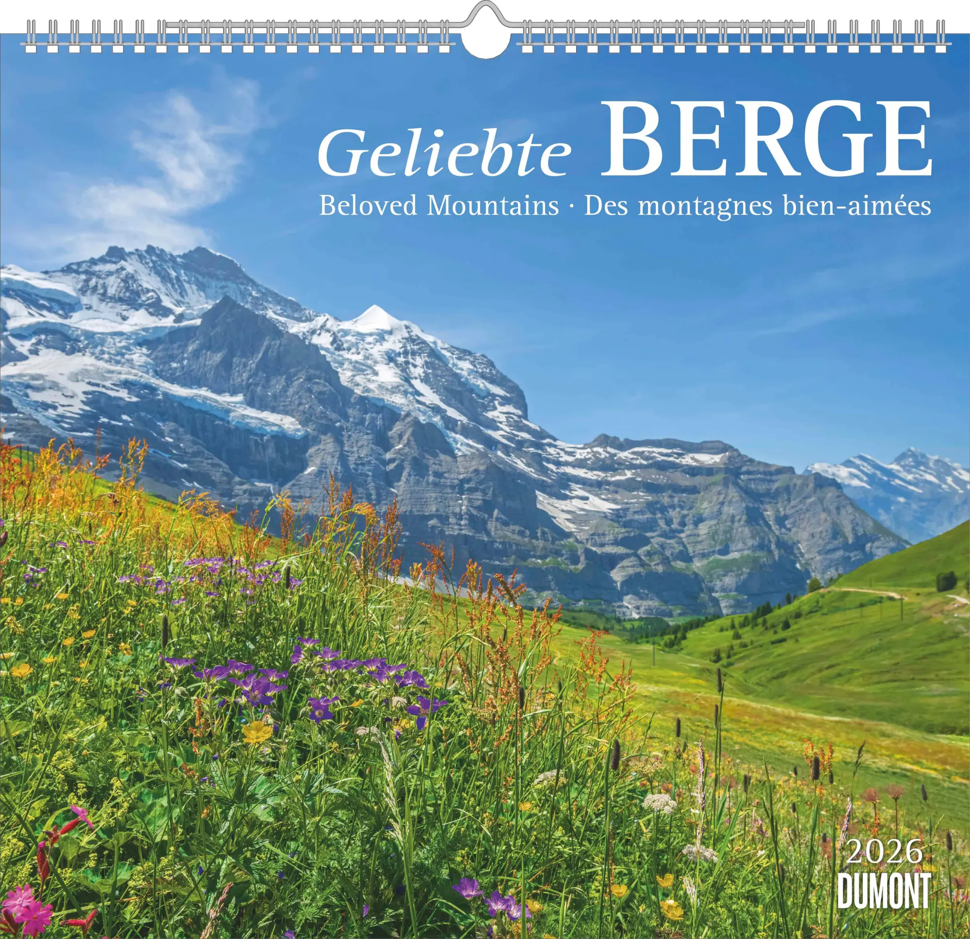 Cover: 4069095003613 | Geliebte Berge 2026 - DUMONT Wandkalender - mit den wichtigsten...