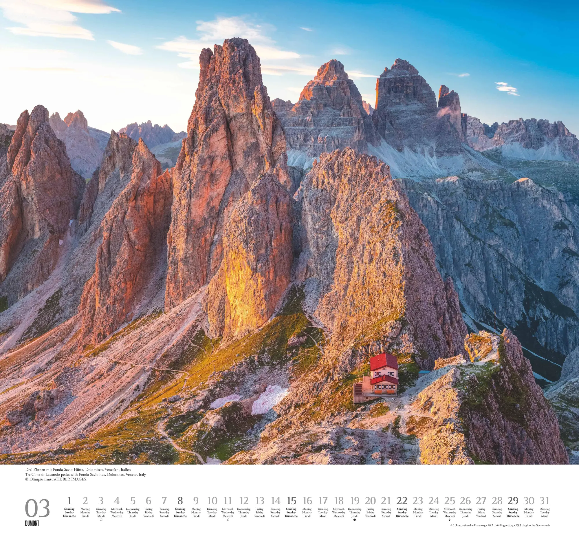 Bild: 4069095003613 | Geliebte Berge 2026 - DUMONT Wandkalender - mit den wichtigsten...