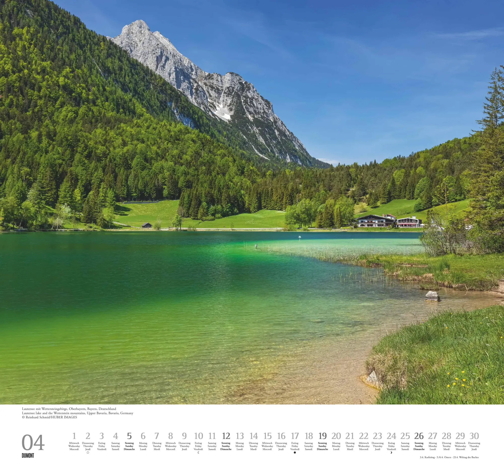 Bild: 4069095003613 | Geliebte Berge 2026 - DUMONT Wandkalender - mit den wichtigsten...