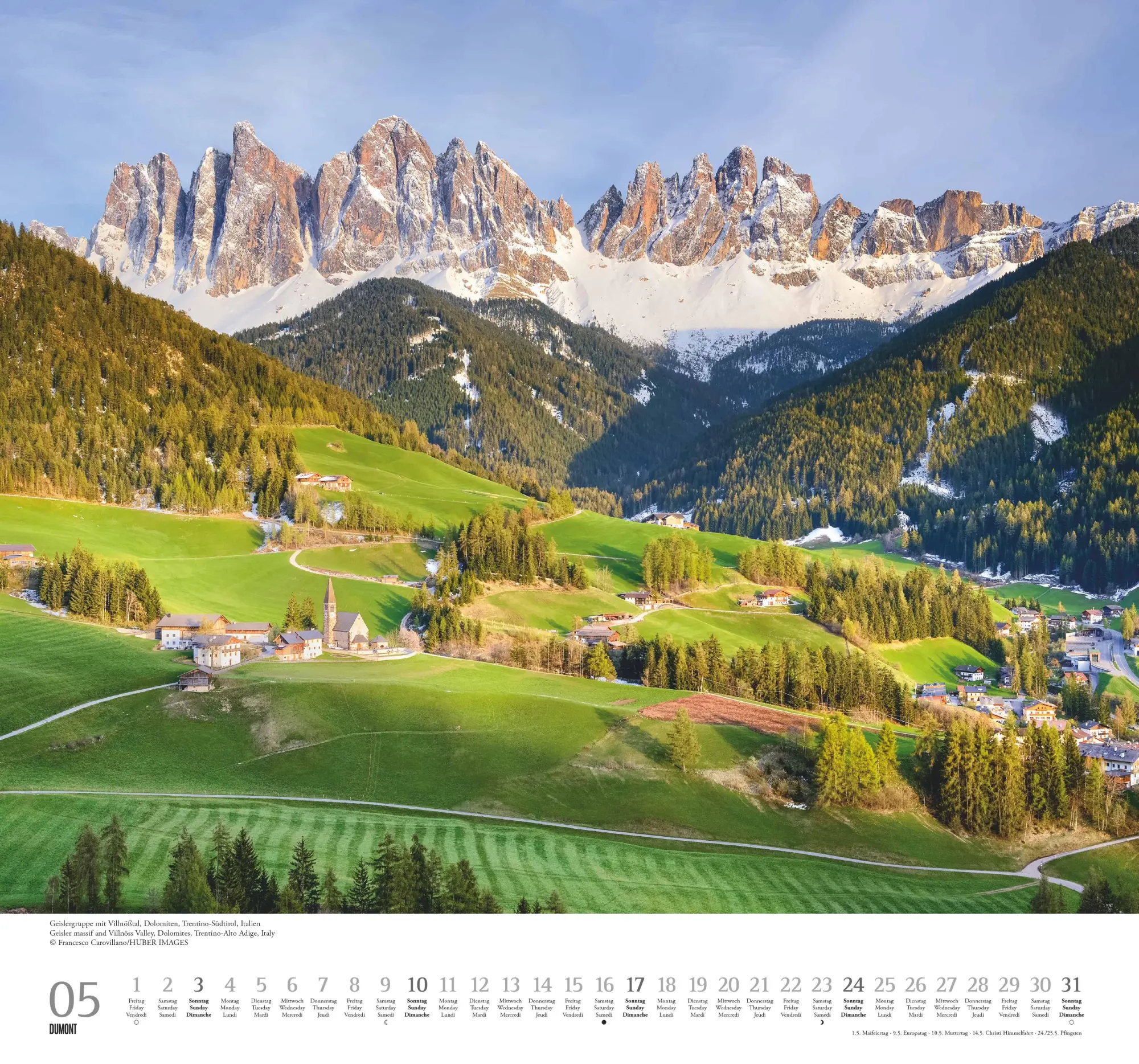 Bild: 4069095003613 | Geliebte Berge 2026 - DUMONT Wandkalender - mit den wichtigsten...
