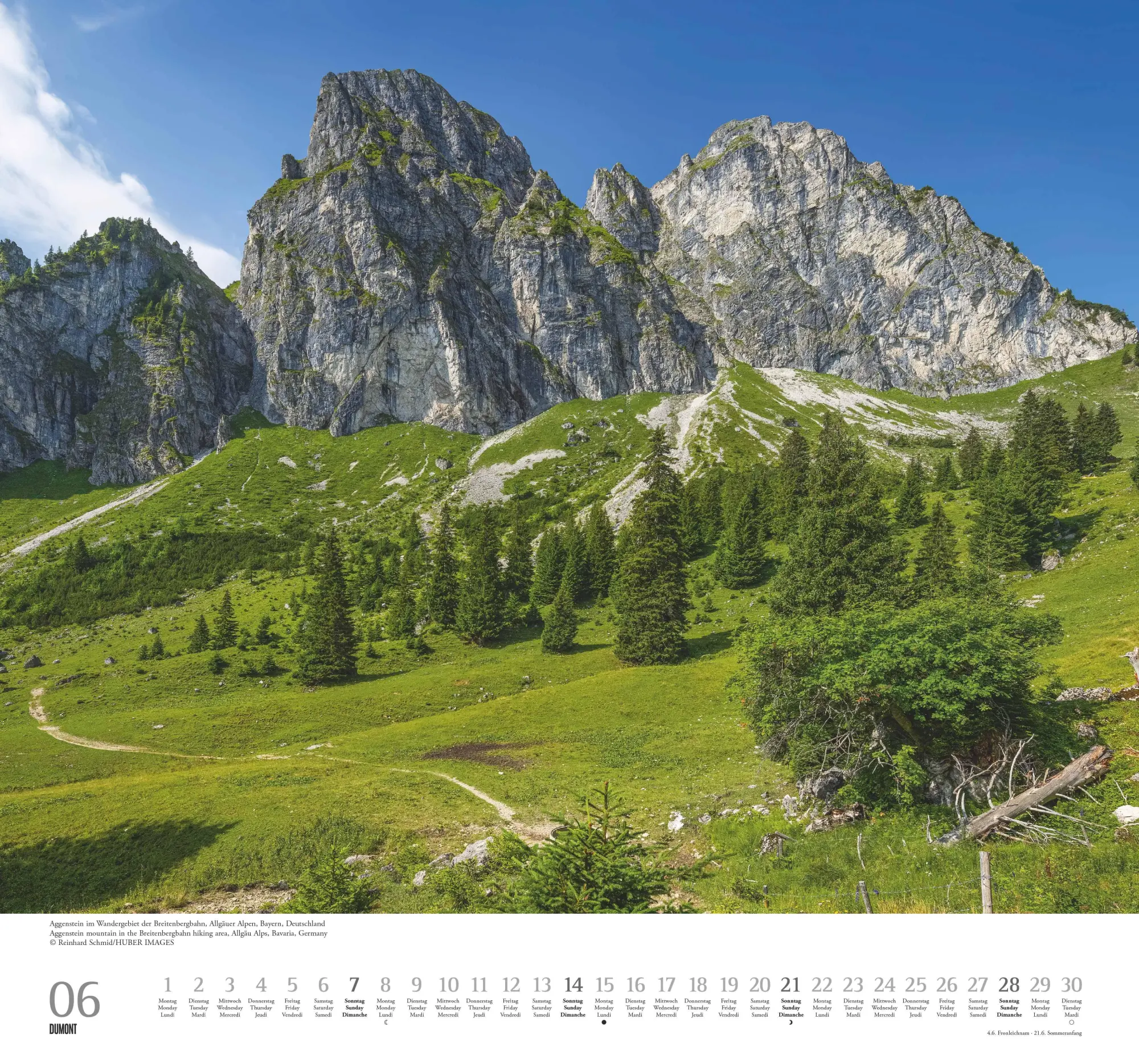 Bild: 4069095003613 | Geliebte Berge 2026 - DUMONT Wandkalender - mit den wichtigsten...