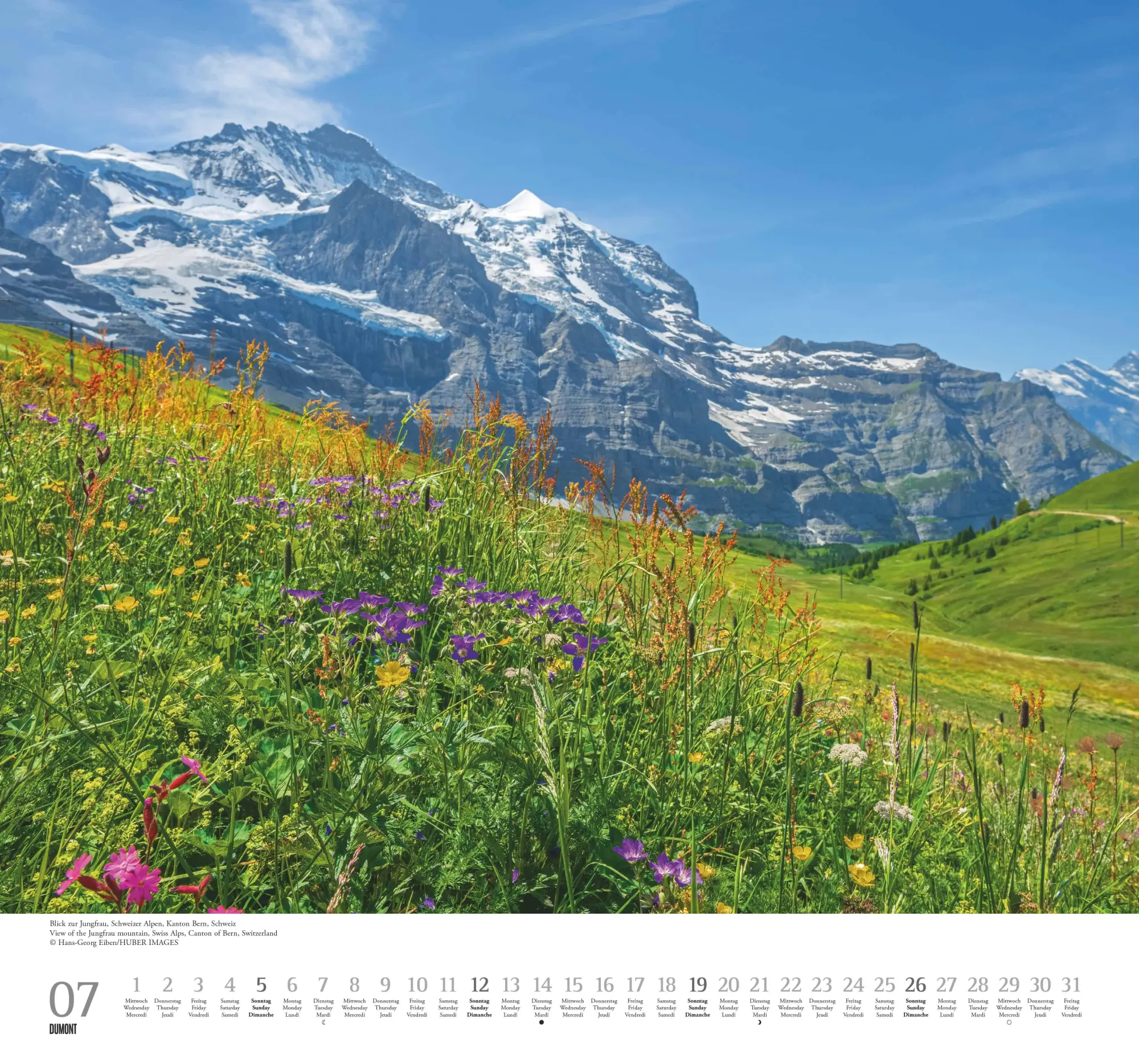 Bild: 4069095003613 | Geliebte Berge 2026 - DUMONT Wandkalender - mit den wichtigsten...