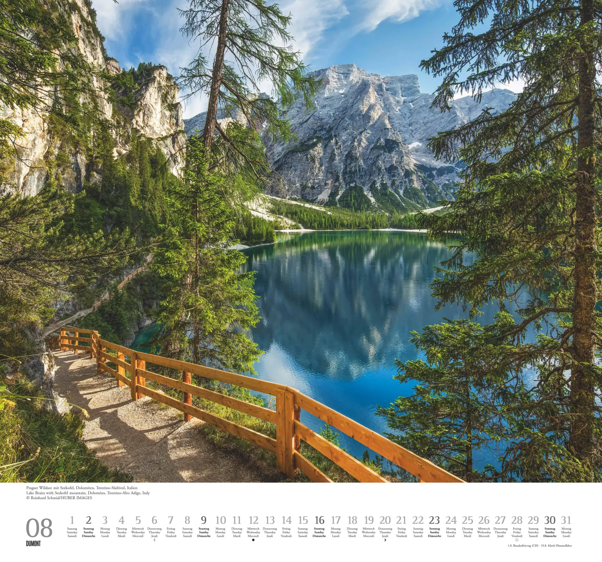 Bild: 4069095003613 | Geliebte Berge 2026 - DUMONT Wandkalender - mit den wichtigsten...