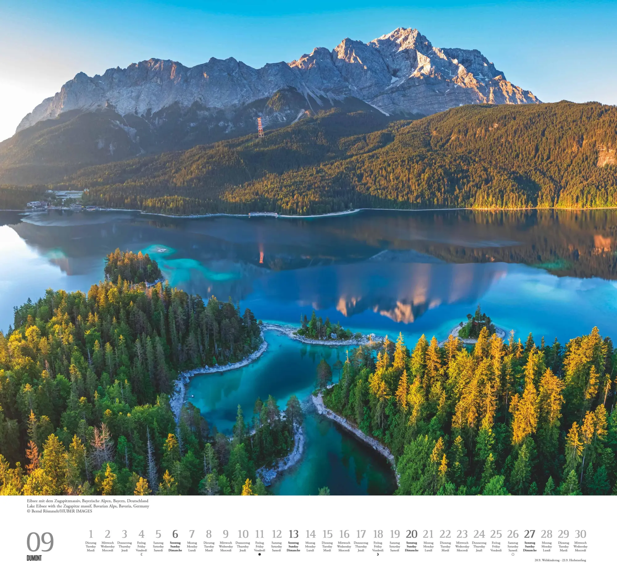 Bild: 4069095003613 | Geliebte Berge 2026 - DUMONT Wandkalender - mit den wichtigsten...