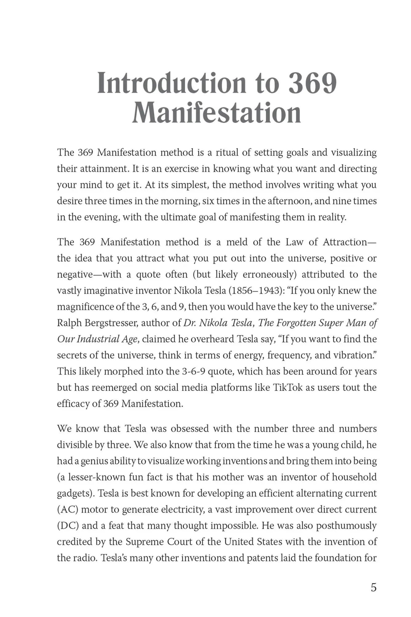 Bild: 9781646043613 | The 369 Manifestation Journal | Berni Johnson | Buch | Gebunden | 2022