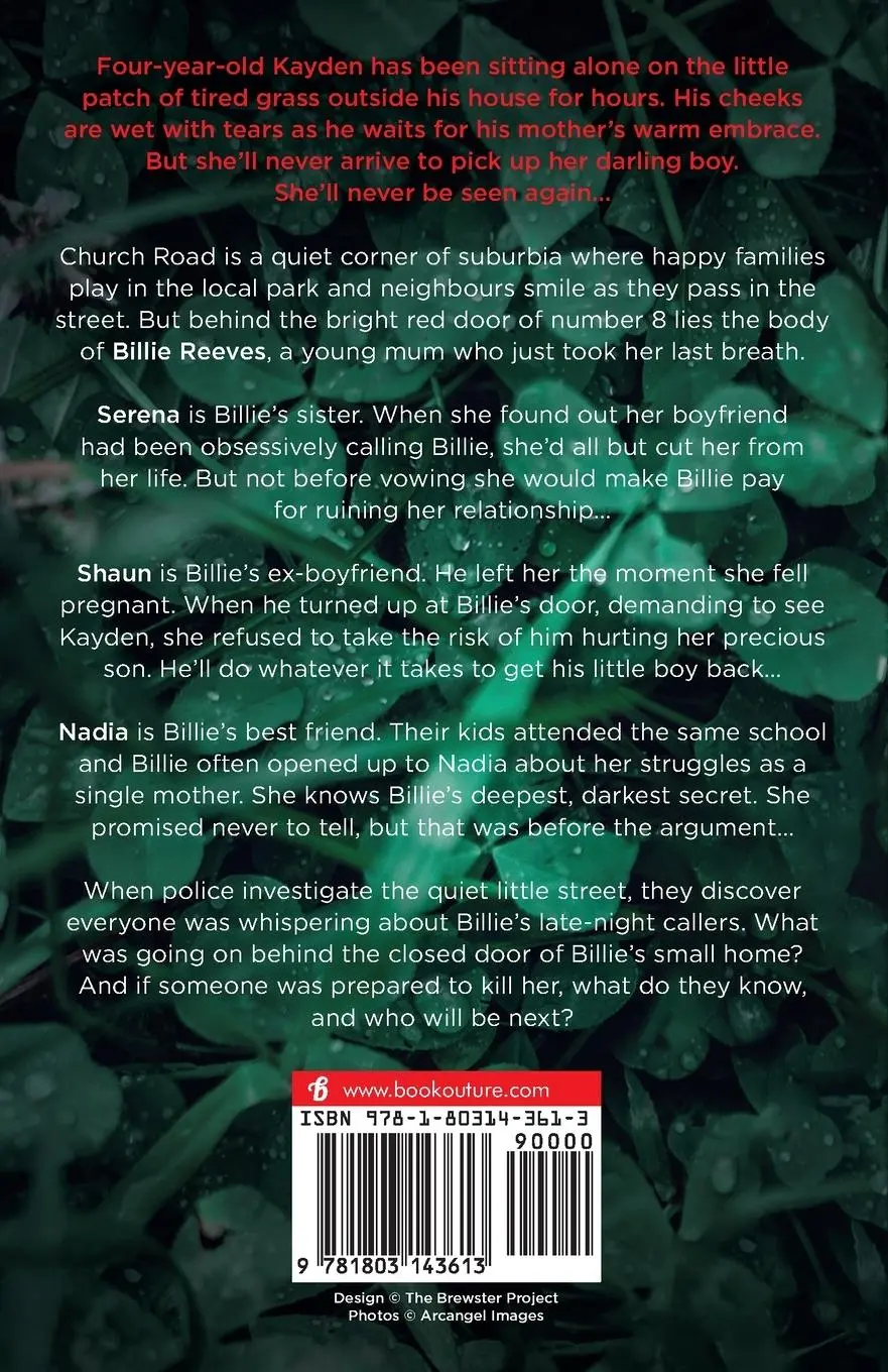 Rückseite: 9781803143613 | Her Deadly Promise | Carla Kovach | Taschenbuch | Englisch | 2022
