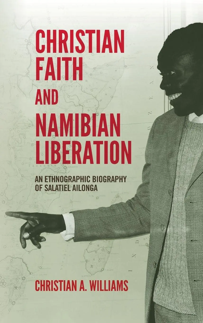 Cover: 9781847013613 | Christian Faith and Namibian Liberation | Christian A Williams | Buch