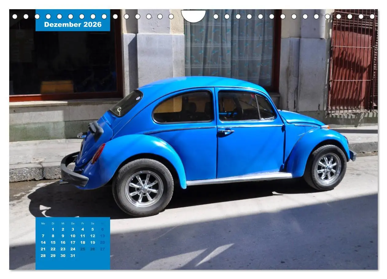 Bild: 9783457683613 | Erlebe mit mir Oldtimer auf Cuba (Wandkalender 2026 DIN A4 quer),...