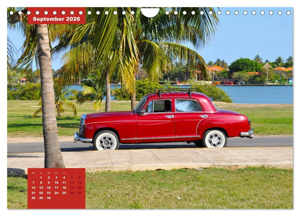 Bild: 9783457683613 | Erlebe mit mir Oldtimer auf Cuba (Wandkalender 2026 DIN A4 quer),...