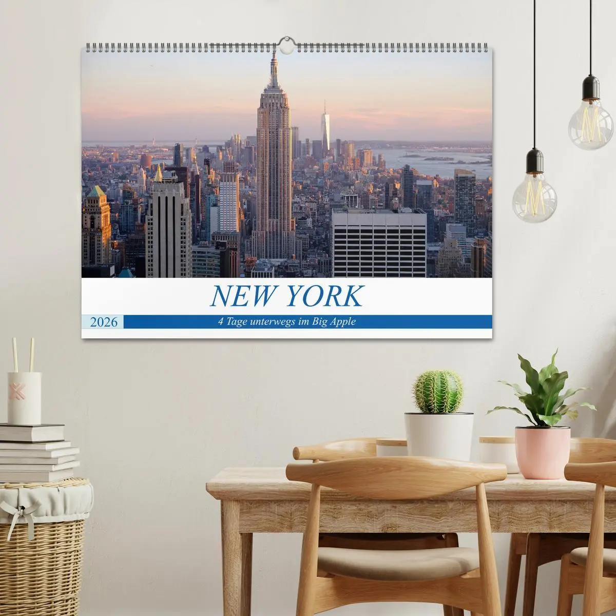 Bild: 9783457823613 | New York - 4 Tage unterwegs im Big Apple (Wandkalender 2026 DIN A2...