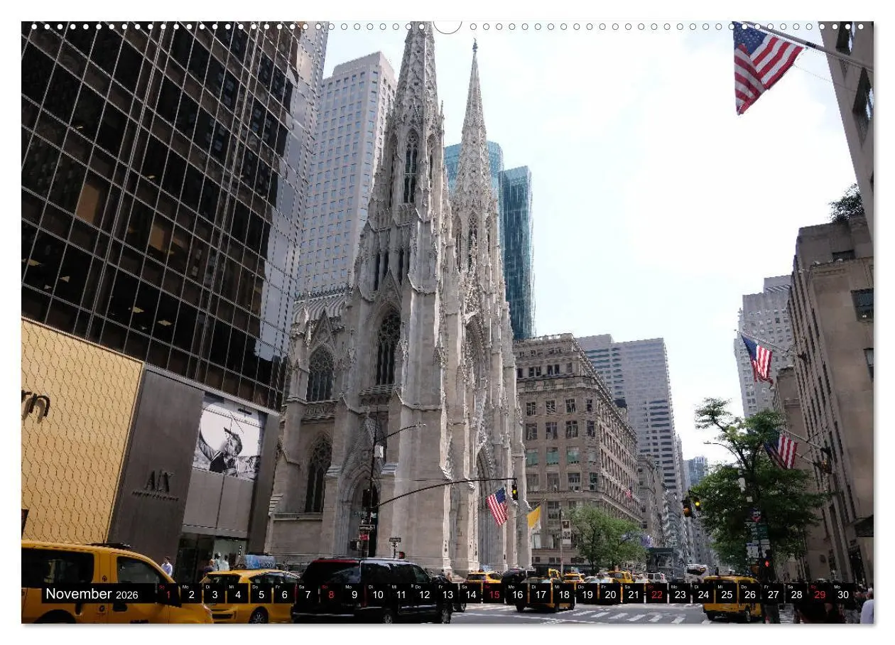 Bild: 9783457823613 | New York - 4 Tage unterwegs im Big Apple (Wandkalender 2026 DIN A2...