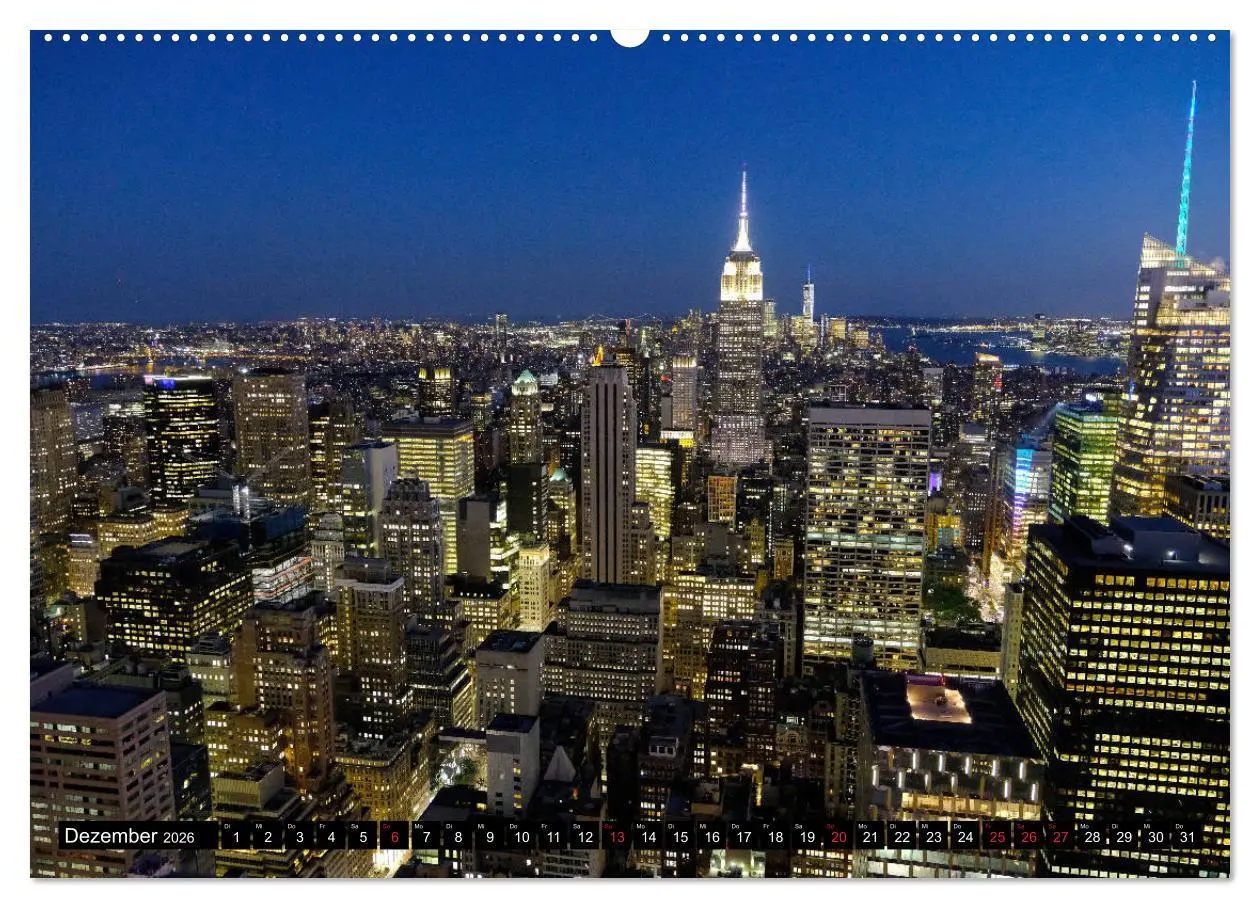 Bild: 9783457823613 | New York - 4 Tage unterwegs im Big Apple (Wandkalender 2026 DIN A2...
