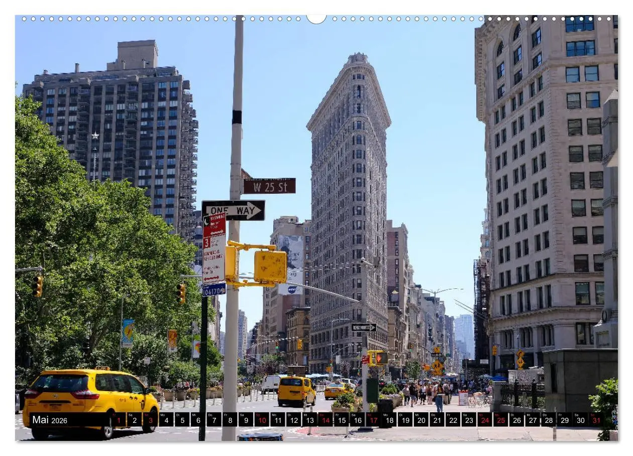 Bild: 9783457823613 | New York - 4 Tage unterwegs im Big Apple (Wandkalender 2026 DIN A2...