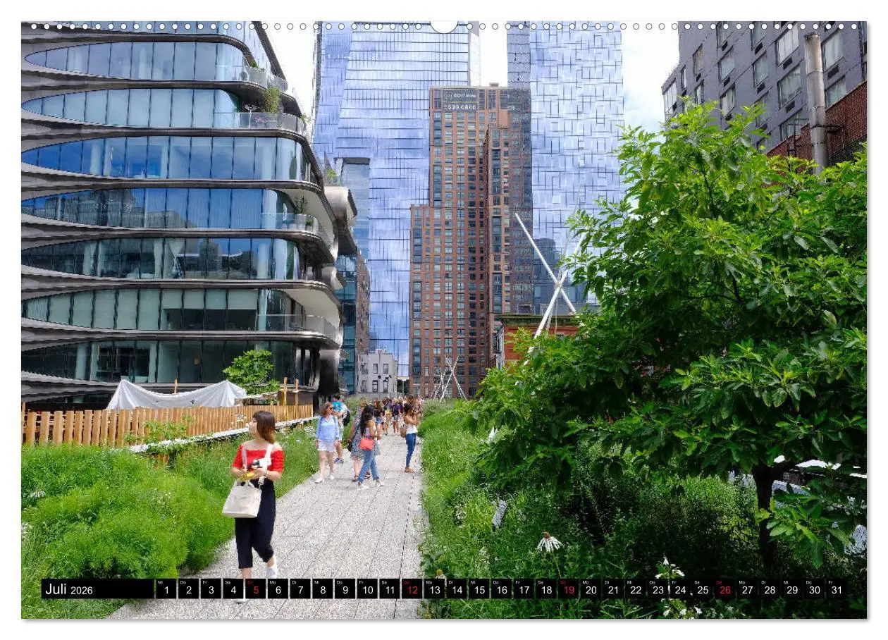 Bild: 9783457823613 | New York - 4 Tage unterwegs im Big Apple (Wandkalender 2026 DIN A2...