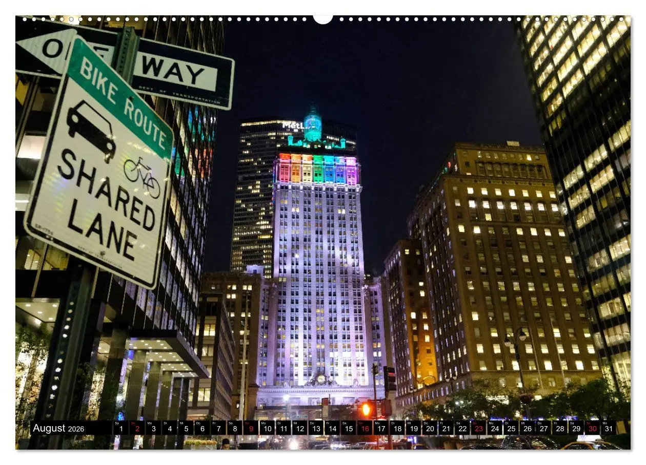 Bild: 9783457823613 | New York - 4 Tage unterwegs im Big Apple (Wandkalender 2026 DIN A2...
