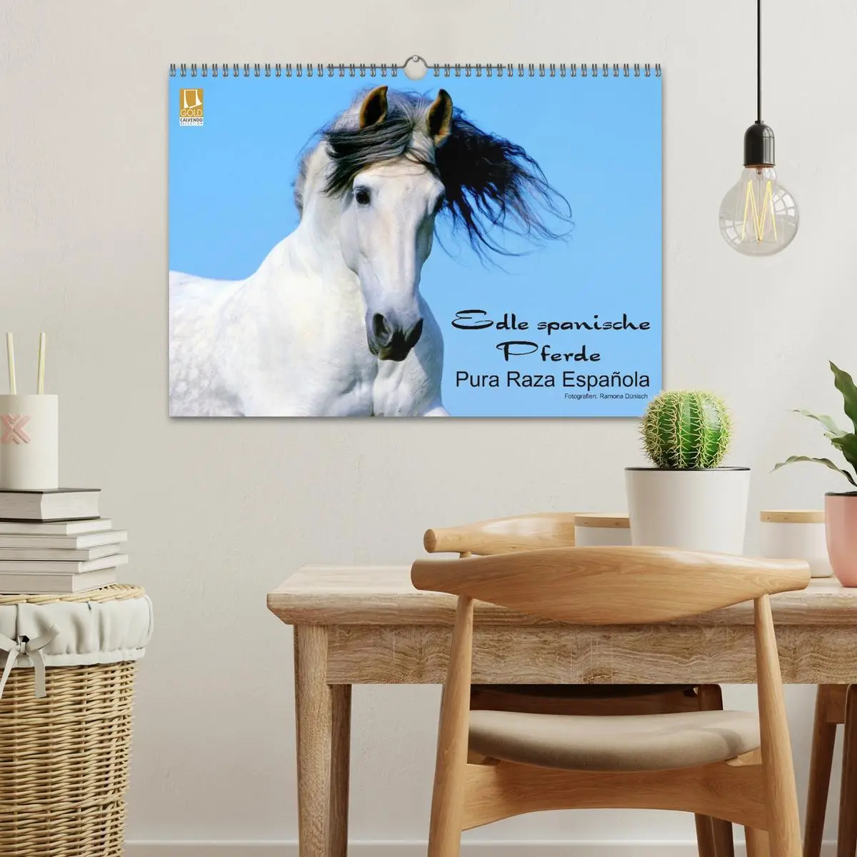 Bild: 9783516153613 | Edle spanische Pferde - Pura Raza Espanola (Wandkalender 2026 DIN...