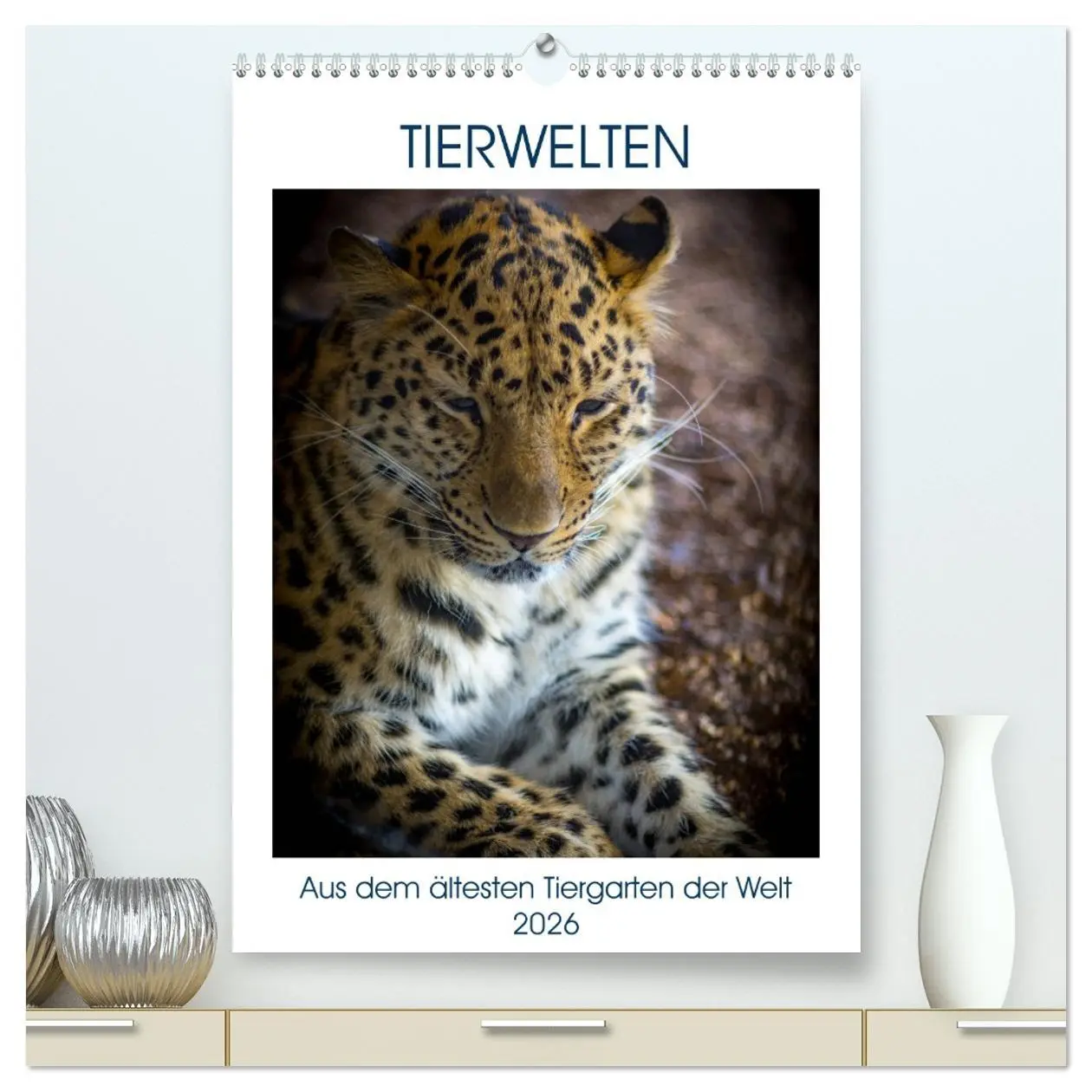 Cover: 9783516393613 | Tierwelten - aus dem ältesten Tiergarten der Welt (hochwertiger...