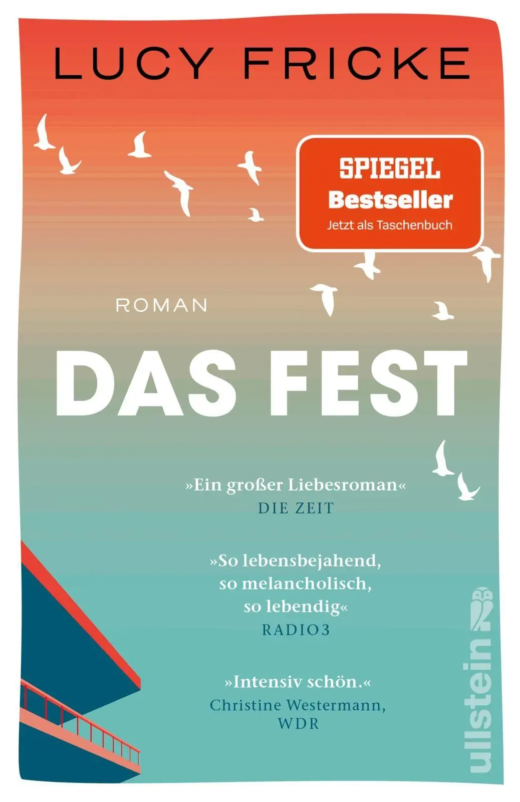 Cover: 9783548073613 | Das Fest | Lucy Fricke | Taschenbuch | 144 S. | Deutsch | 2025
