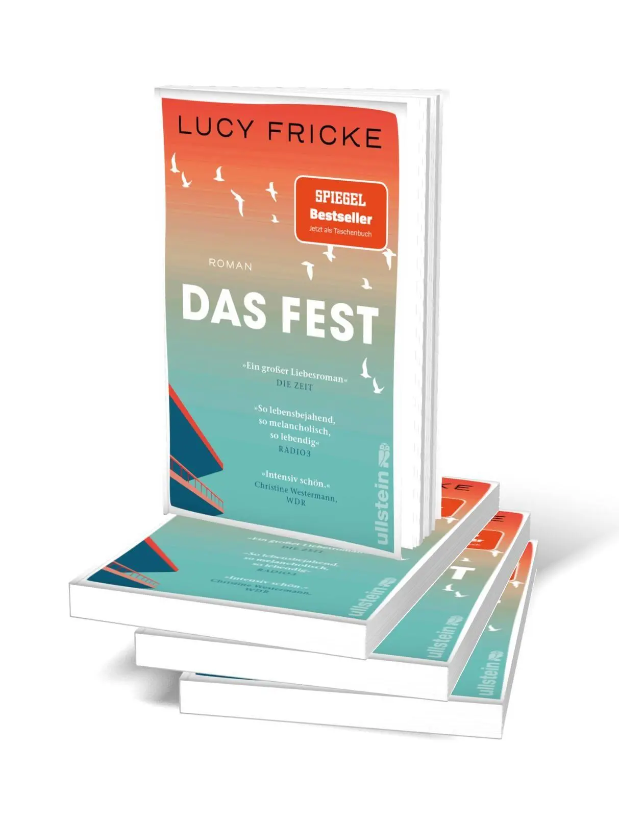 Bild: 9783548073613 | Das Fest | Lucy Fricke | Taschenbuch | 144 S. | Deutsch | 2025