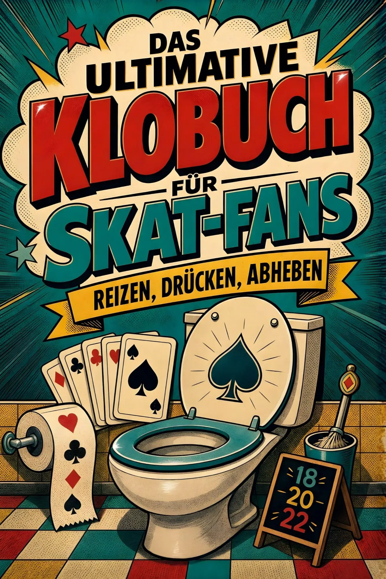 Cover: 9783696103613 | Das ultimative Klobuch für Skat-Fans | Reizen, drücken, abheben | Buch