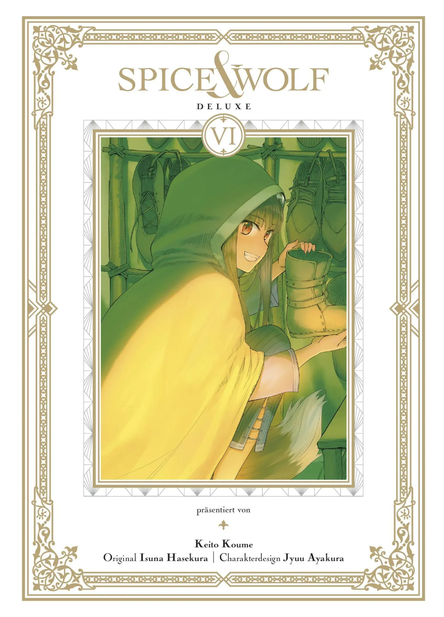Cover: 9783741643613 | Spice &amp; Wolf Deluxe 06 | Isuna Hasekura (u. a.) | Taschenbuch | 332 S.