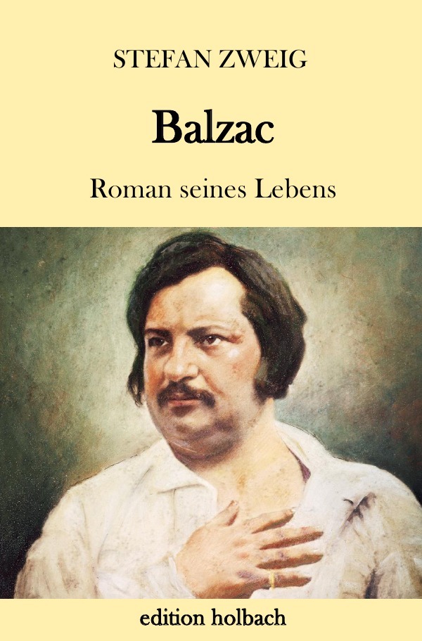 Cover: 9783746763613 | Balzac | Roman seines Lebens | Stefan Zweig | Taschenbuch | 320 S.