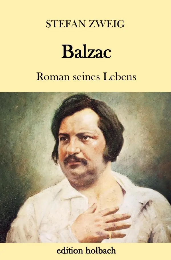 Cover: 9783746763613 | Balzac | Roman seines Lebens | Stefan Zweig | Taschenbuch | 320 S.