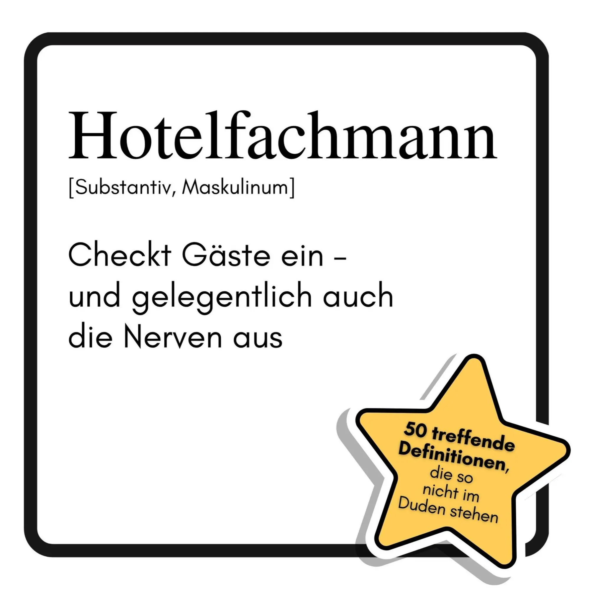 Cover: 9783759183613 | Hotelfachmann | Tim Lang | Taschenbuch | 106 S. | Deutsch | 2025