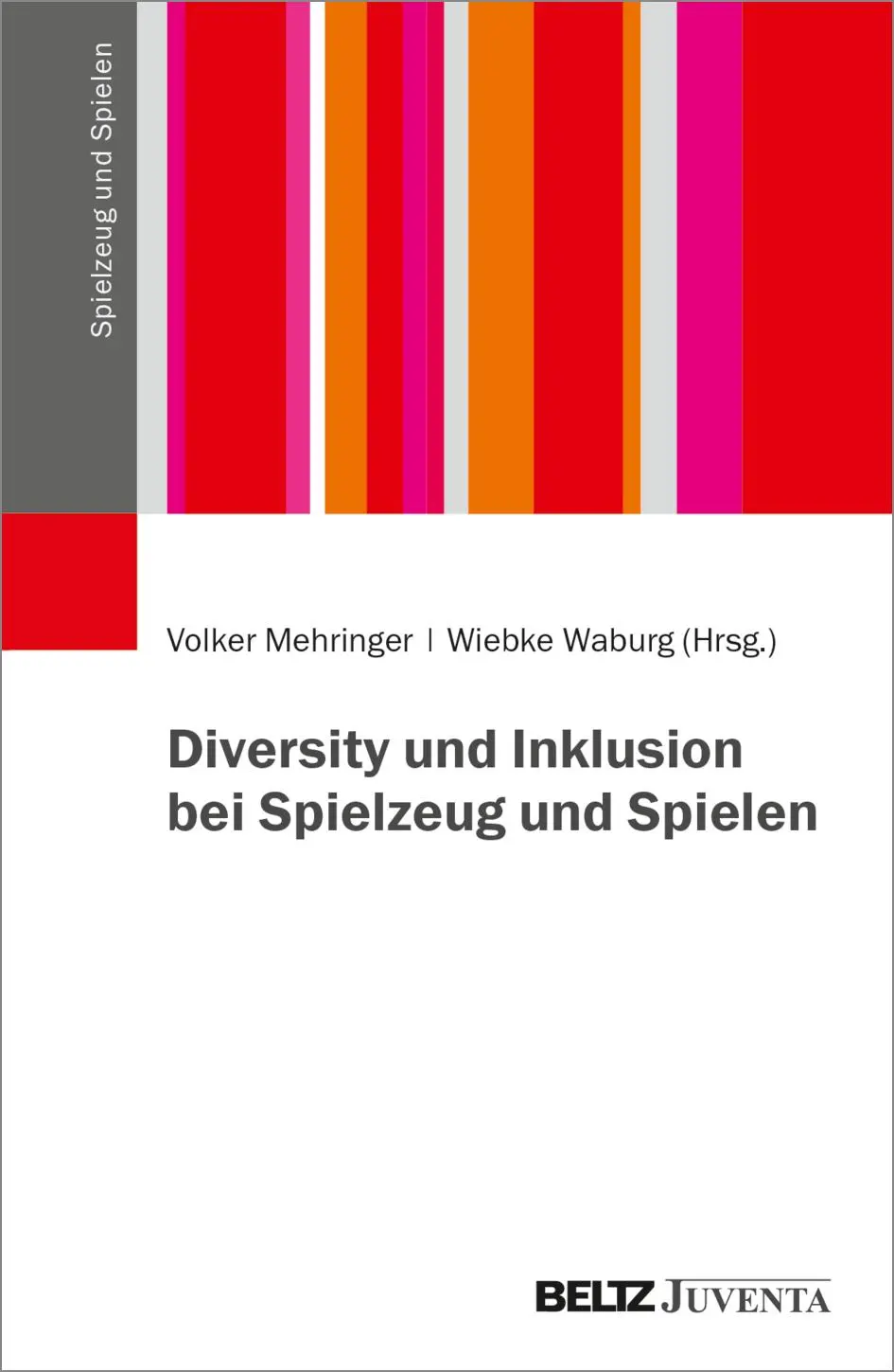 Cover: 9783779983613 | Diversity und Inklusion bei Spielzeug und Spielen | Mehringer (u. a.)