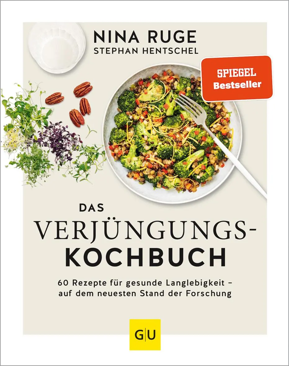 Cover: 9783833883613 | Das Verjüngungs-Kochbuch | Nina Ruge | Buch | 224 S. | Deutsch | 2022