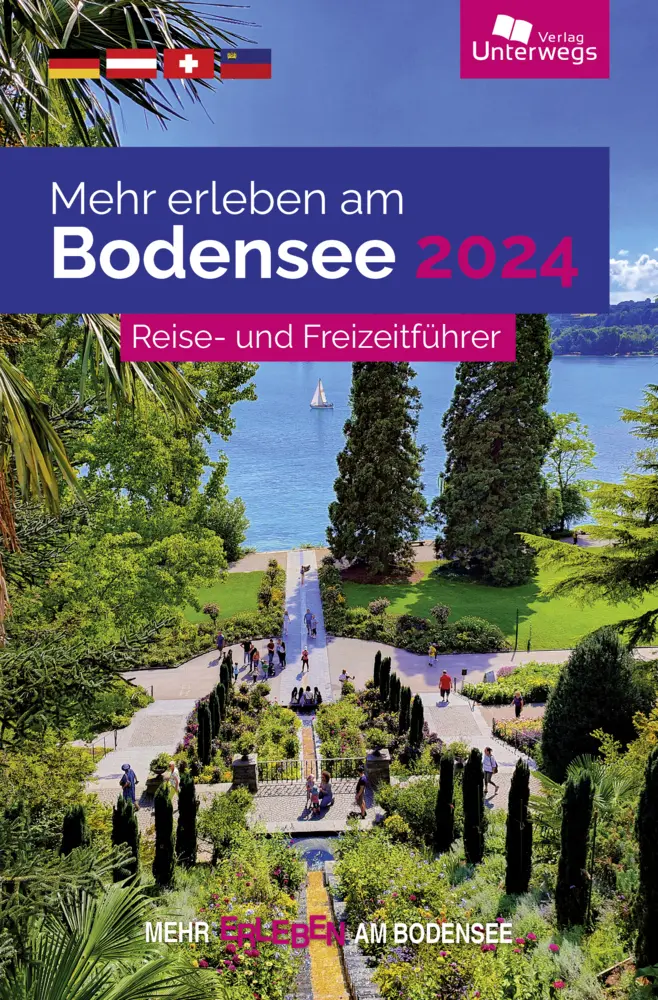 Cover: 9783861123613 | Mehr erleben am Bodensee 2024 | Reise- und Freizeitführer | Buch